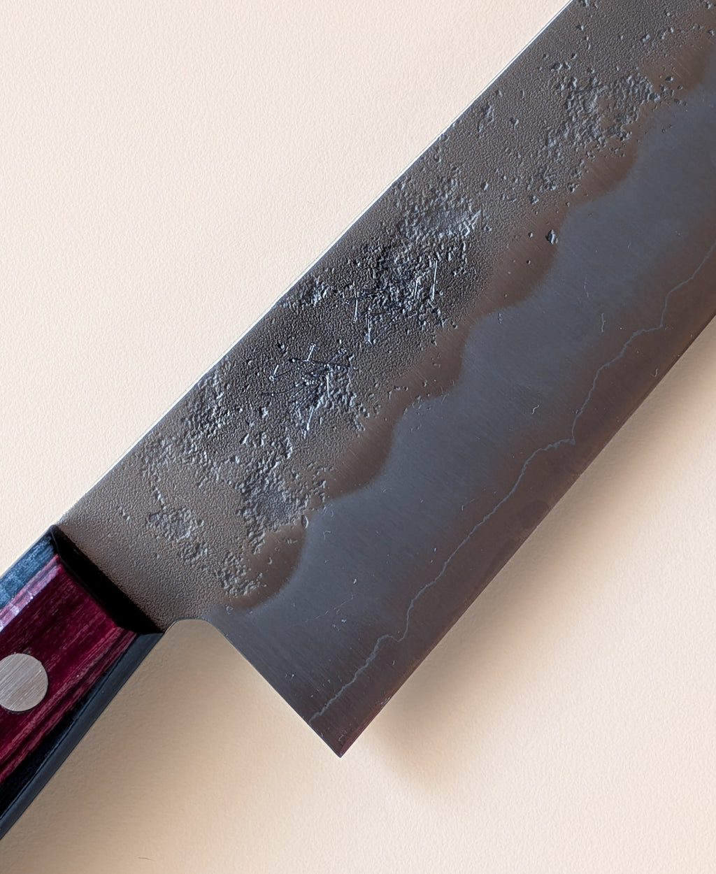 Ginsan Nashiji Santoku 180mm