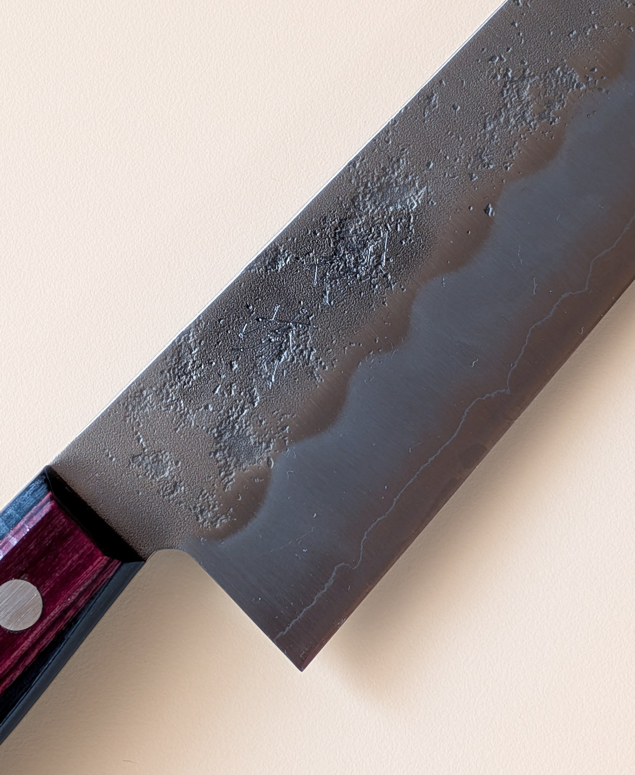 Ginsan Nashiji Santoku 180mm