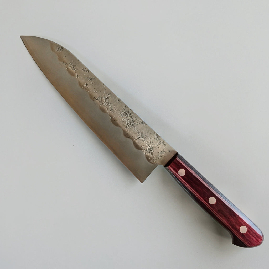 Ginsan Nashiji Santoku 180mm