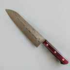Ginsan Nashiji Santoku 180mm