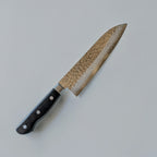 VG10 Damascus Tsuchimie Santoku 180mm