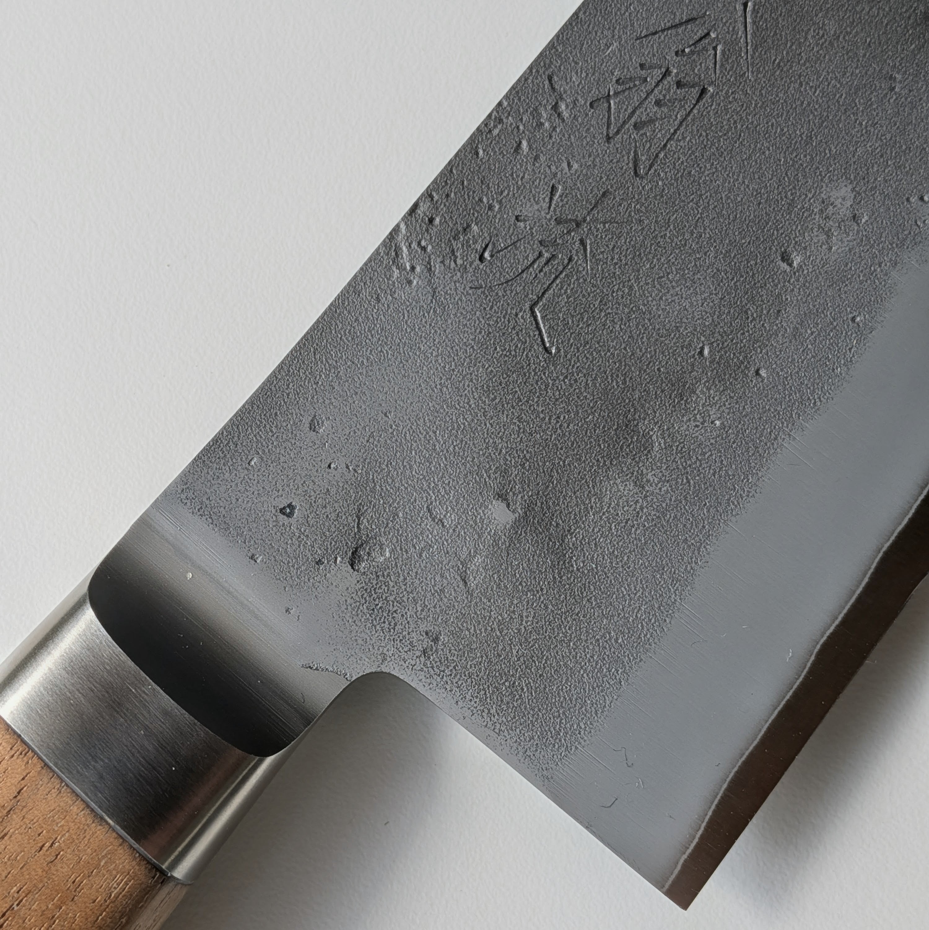 SLD Nashiji Bunka 170mm Walnut handle