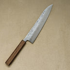 SW Washiji Damascus Gyuto 210mm Black Oak