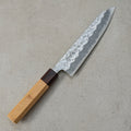 White #2 Tsuchime Gyuto 180mm Keyaki Handle
