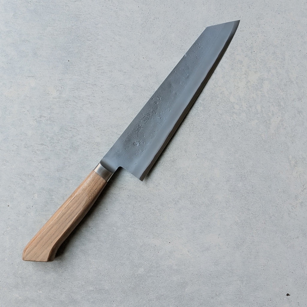 SLD Nashiji K-Gyuto 210mm Walnut Handle
