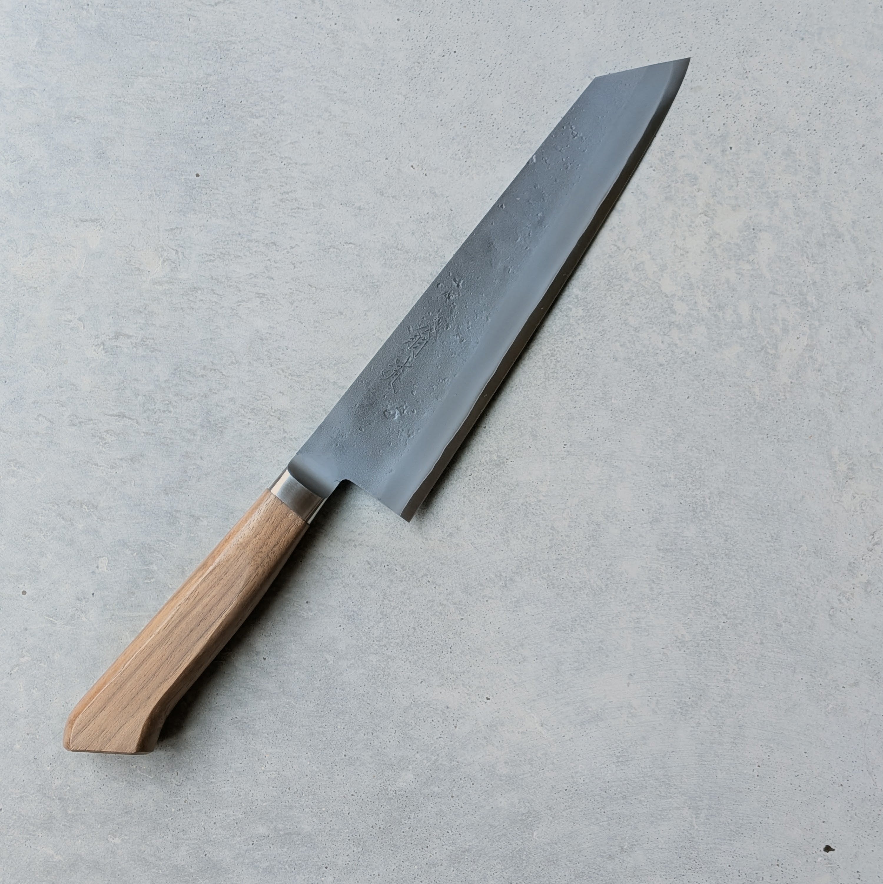 SLD Nashiji K-Gyuto 210mm Walnut Handle