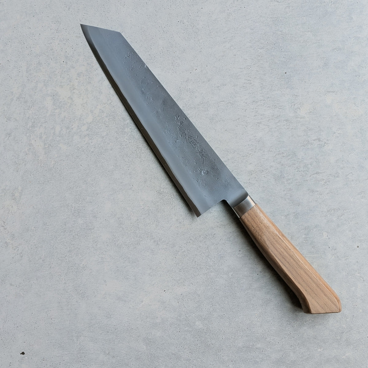 SLD Nashiji K-Gyuto 210mm Walnut Handle