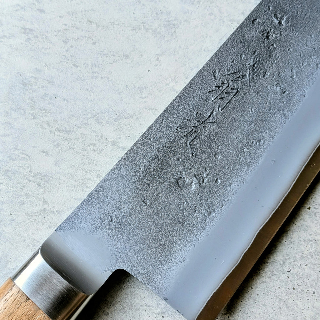 SLD Nashiji K-Gyuto 210mm Walnut Handle