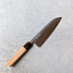 AoSuper Santoku 165 Keyaki Handle