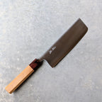 AoSuper Nakiri 165mm Keyaki Handle