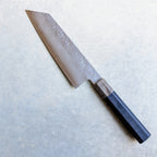 Shiosai SG2 Bunka 180mm Grey & Black Pakkawood