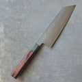 Shiosai VG10 Bunka 180mm mahogany Pakkawood