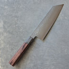 Shiosai VG10 Bunka 180mm mahogany Pakkawood