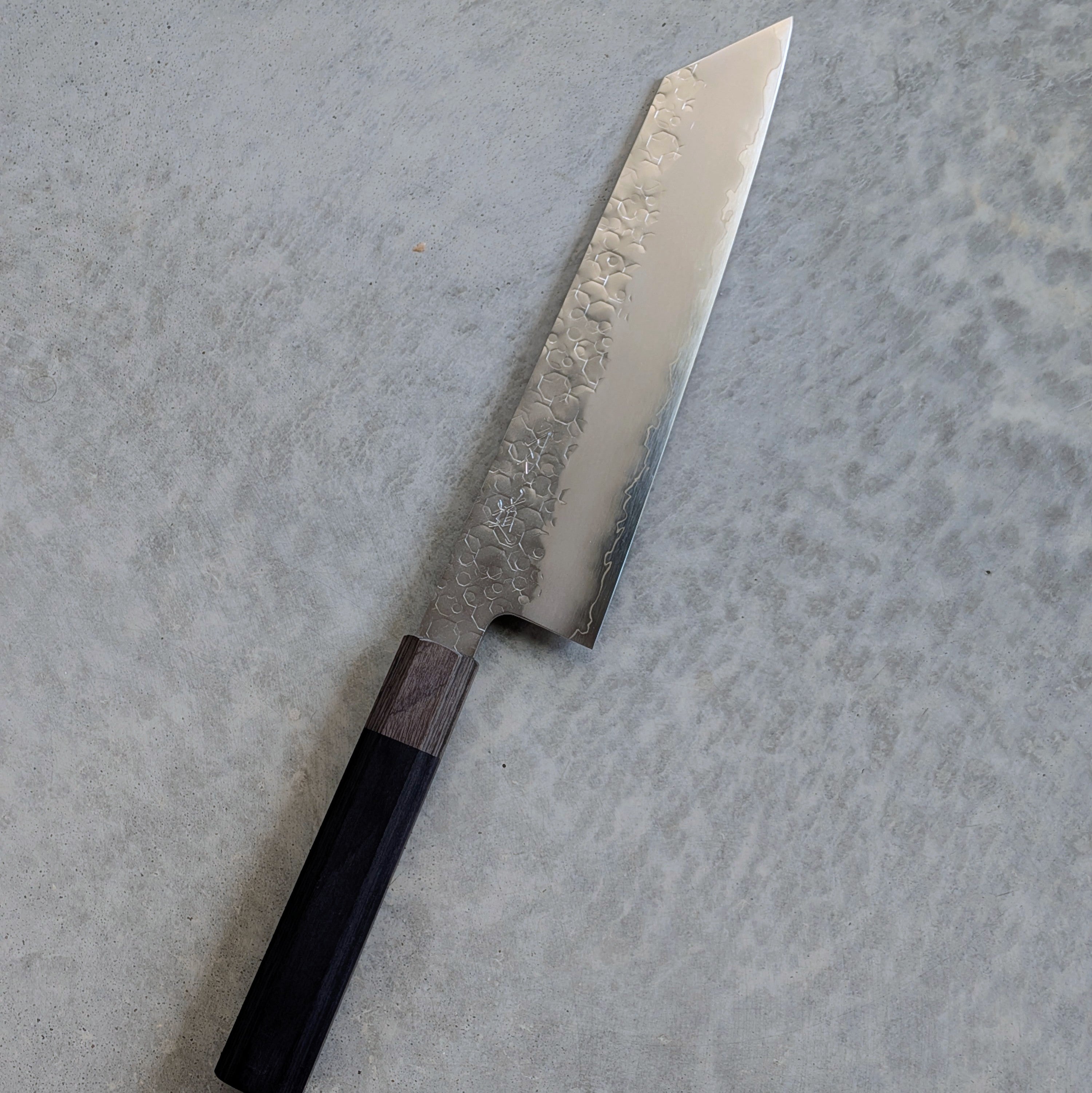 Shiosai SG2 K-Gyuto 210mm Gray & Black Pakkawood