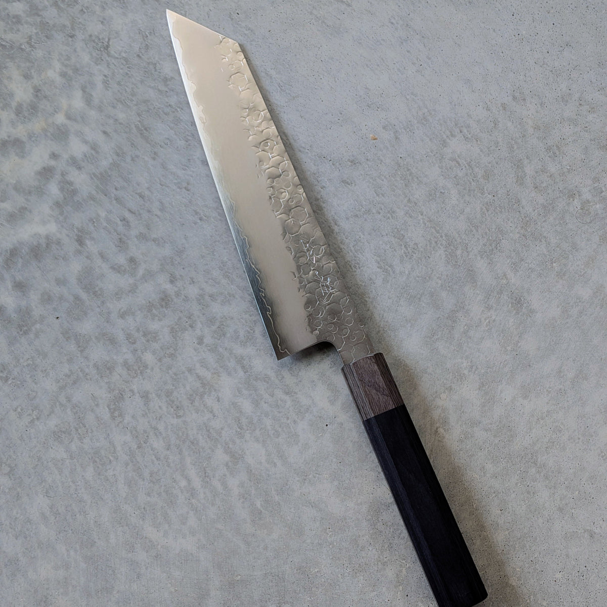 Shiosai SG2 K-Gyuto 210mm Gray & Black Pakkawood