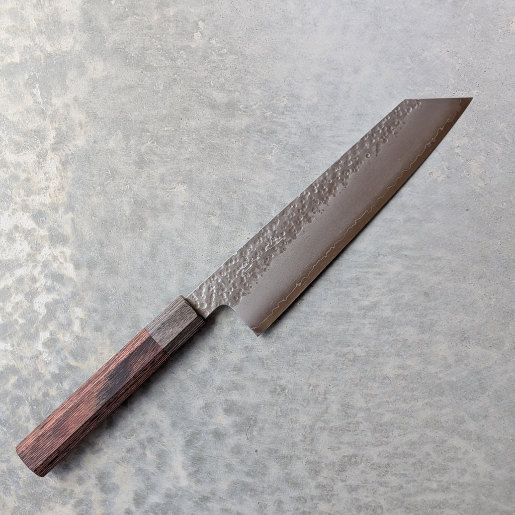 Shiosai VG10 K-Gyuto 210mm mahogany Pakkawood