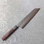 Shiosai VG10 K-Gyuto 210mm mahogany Pakkawood