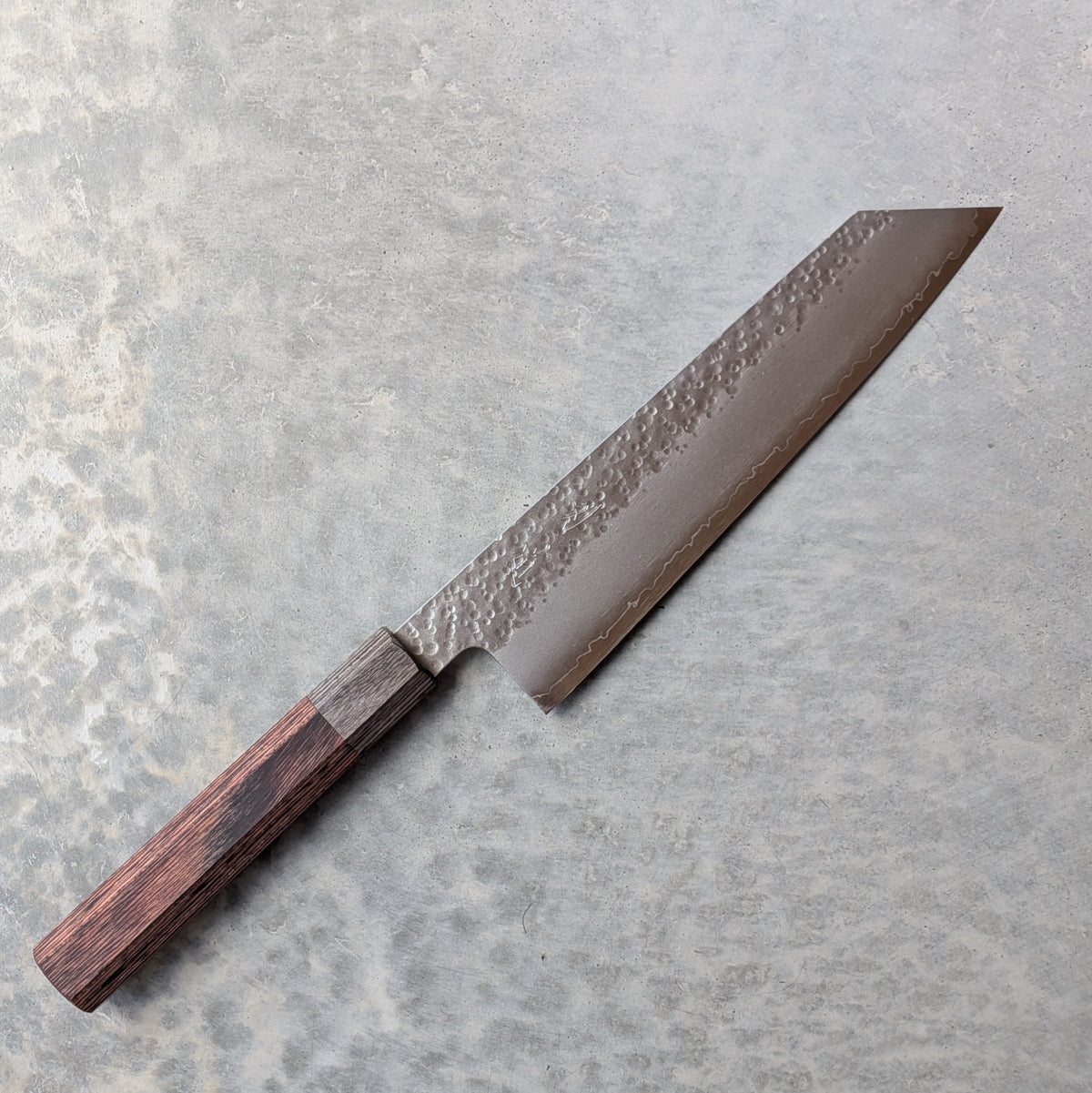 Shiosai VG10 K-Gyuto 210mm mahogany Pakkawood