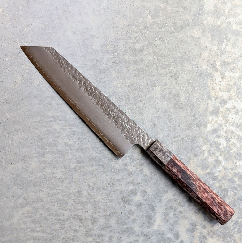Shiosai VG10 K-Gyuto 210mm mahogany Pakkawood