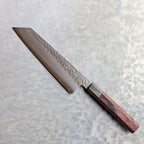 Shiosai VG10 K-Gyuto 210mm mahogany Pakkawood