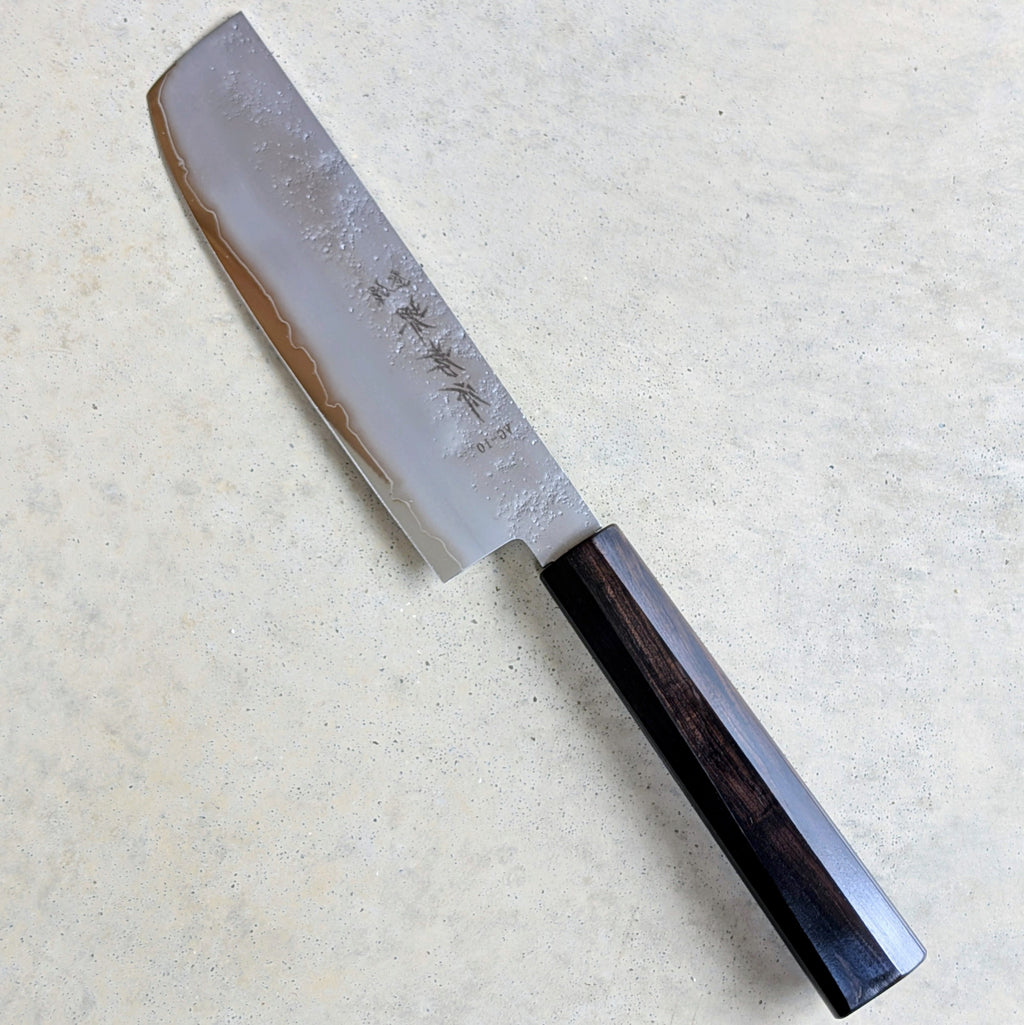 VG10 Nashiji Wa-Nakiri 160mm Ebony Handle