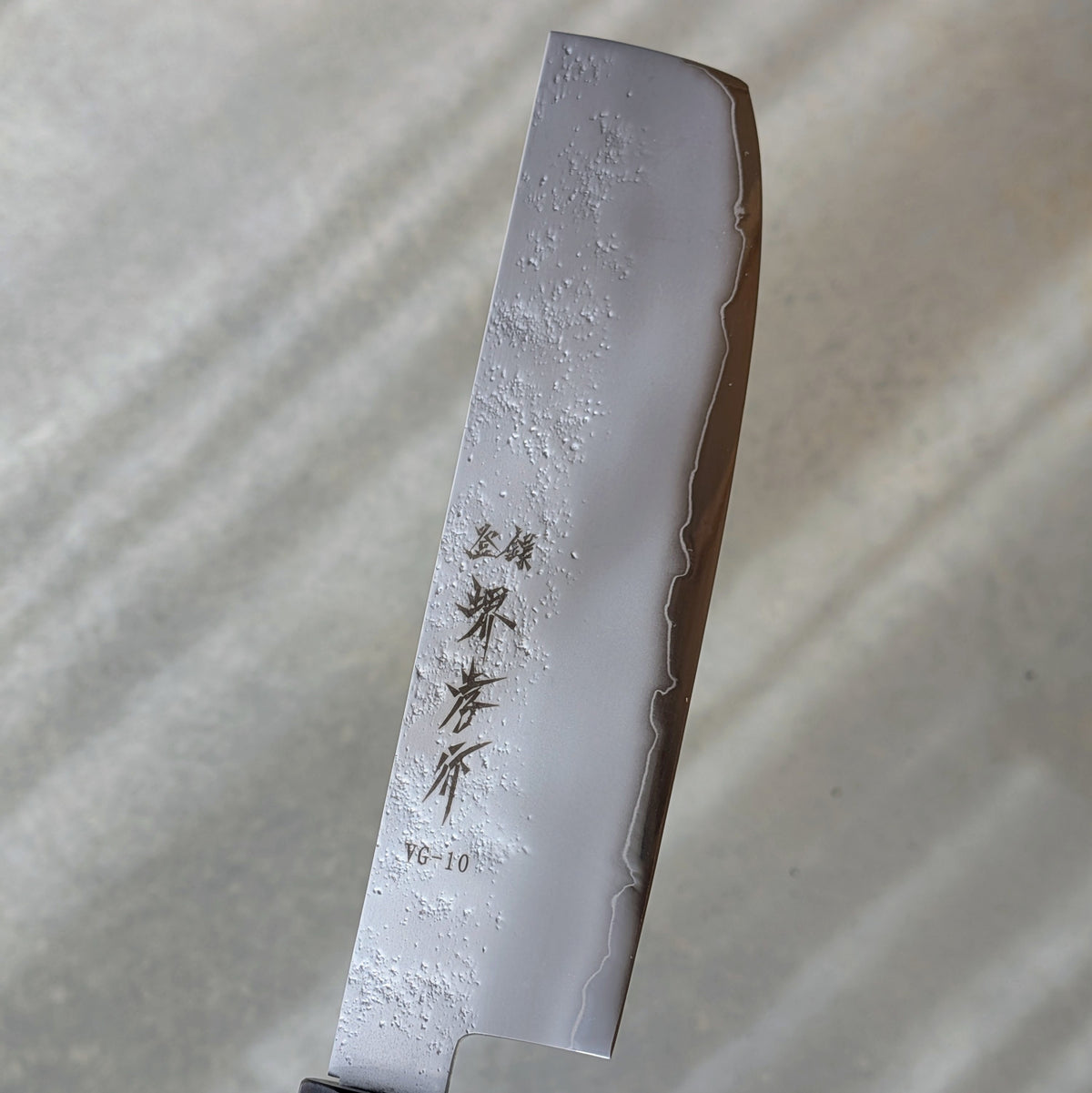 VG10 Nashiji Wa-Nakiri 160mm Ebony Handle