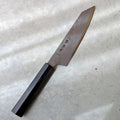 VG10 Nashiji Wa Kengata Santoku 160mm Ebony Handle