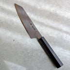 VG10 Nashiji Wa Kengata Santoku 160mm Ebony Handle