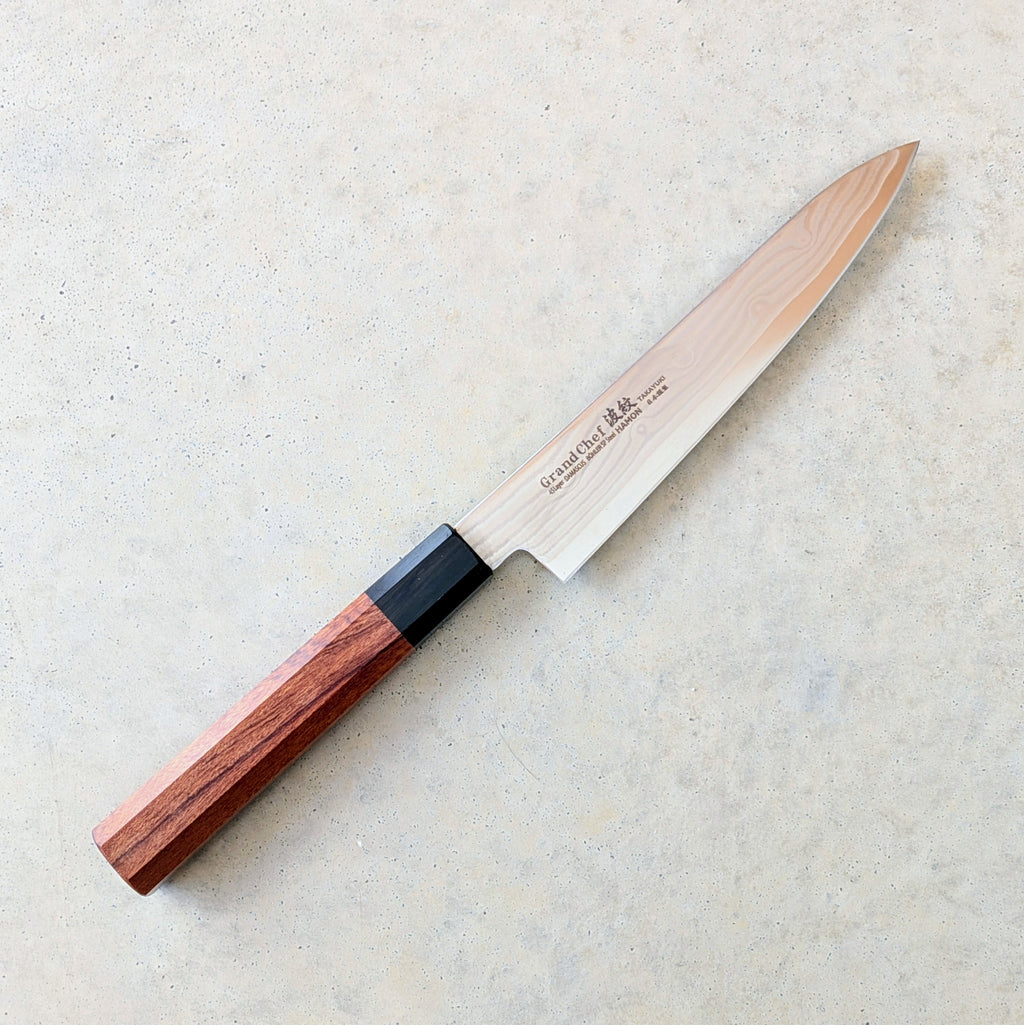 Damascus Grand Chef Petty Knife 150mm