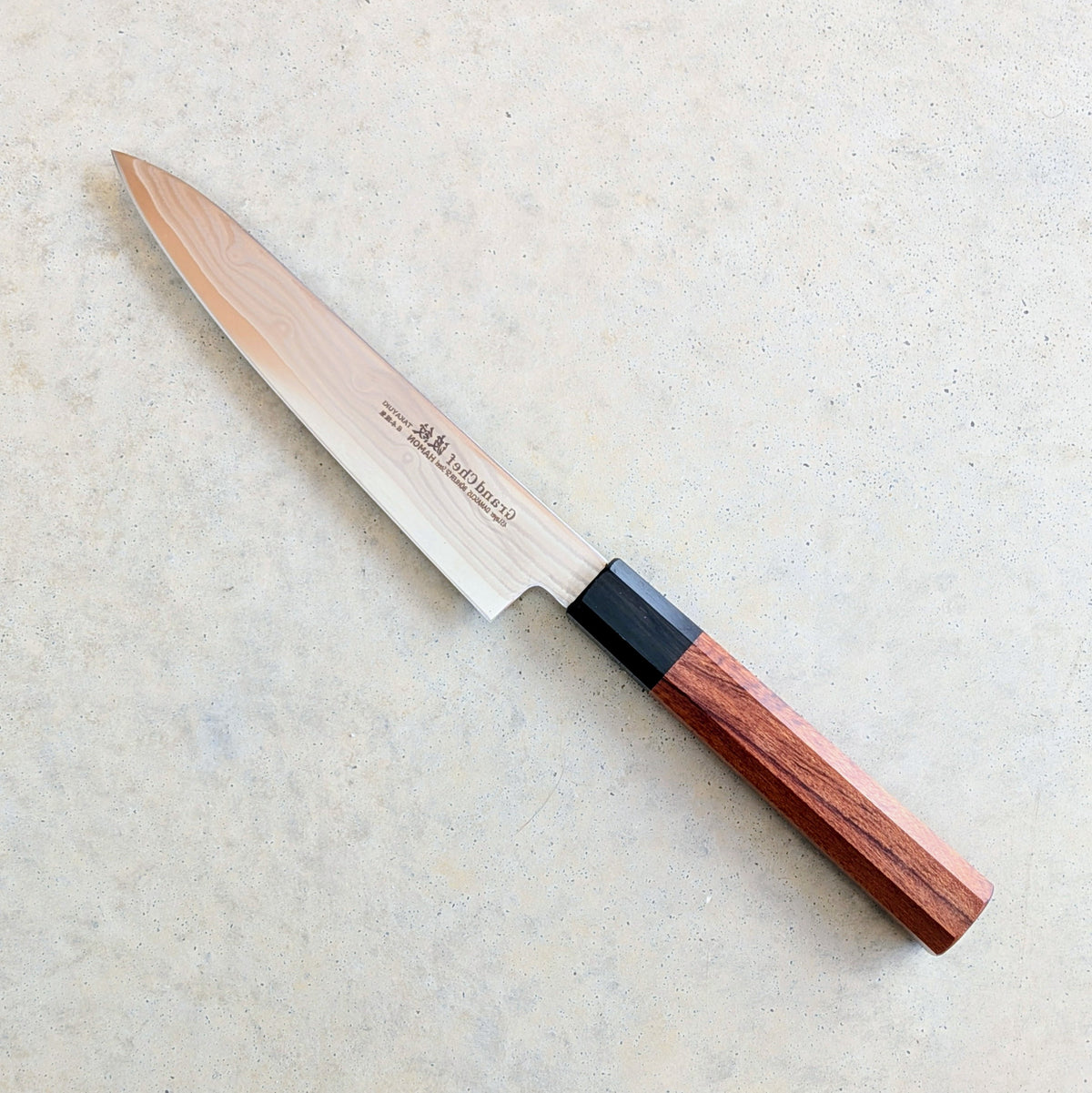Damascus Grand Chef Petty Knife 150mm