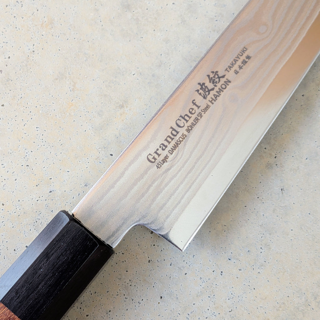 Damascus Grand Chef Petty Knife 150mm