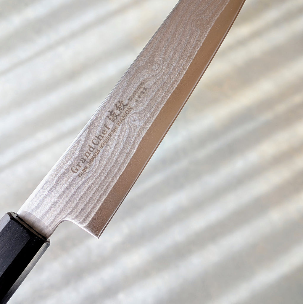 Damascus Grand Chef Petty Knife 150mm