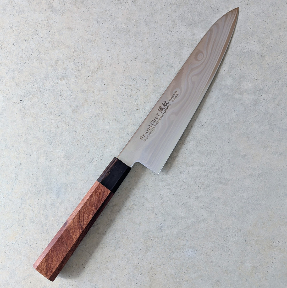 Damascus Grand Chef Gyuto 210mm