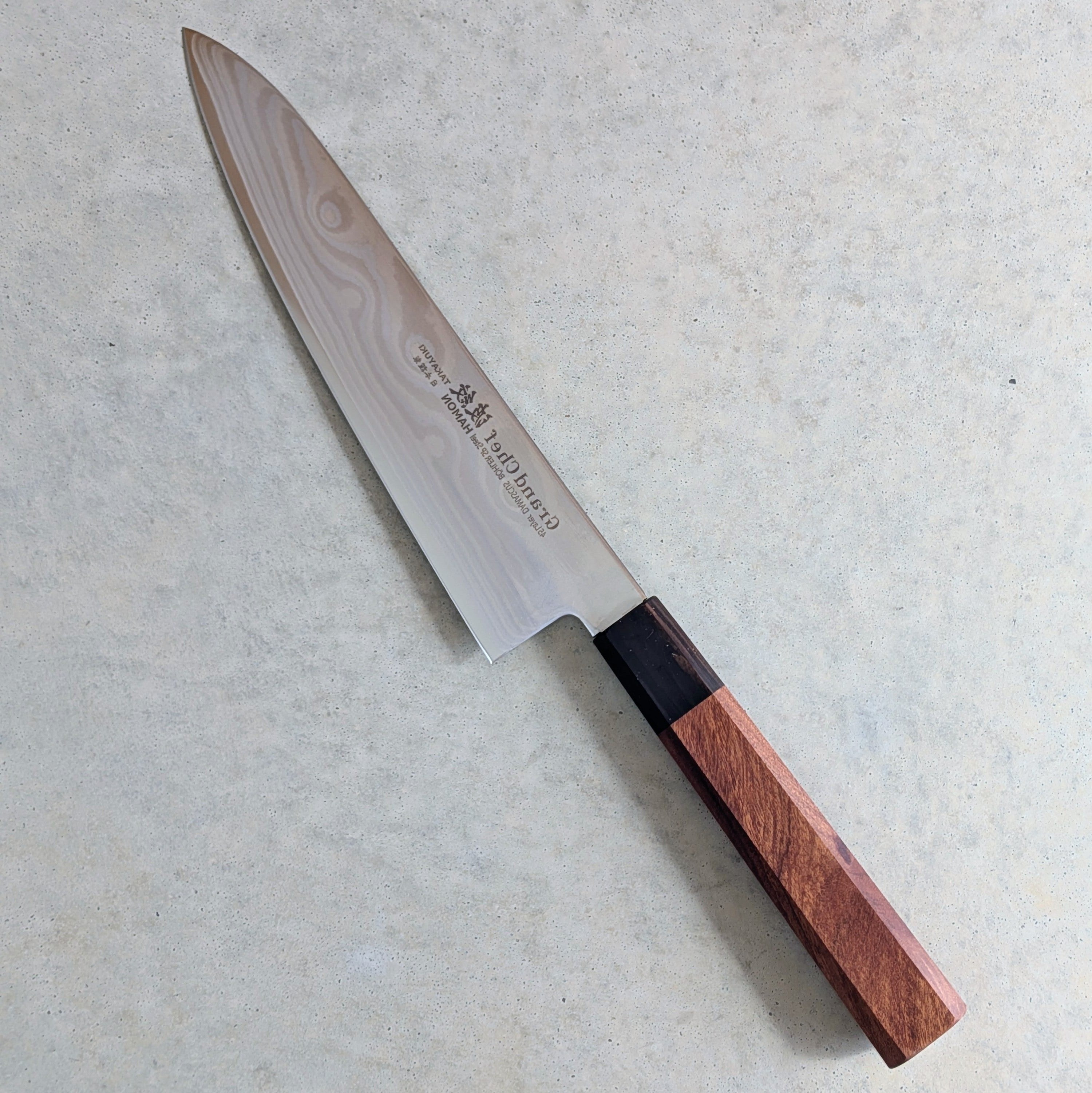 Damascus Grand Chef Gyuto 210mm