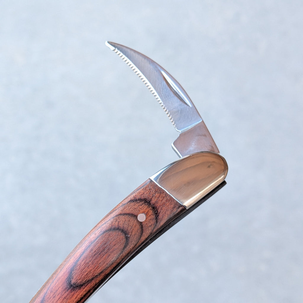 Sommelier Knife with Mahogany Handle