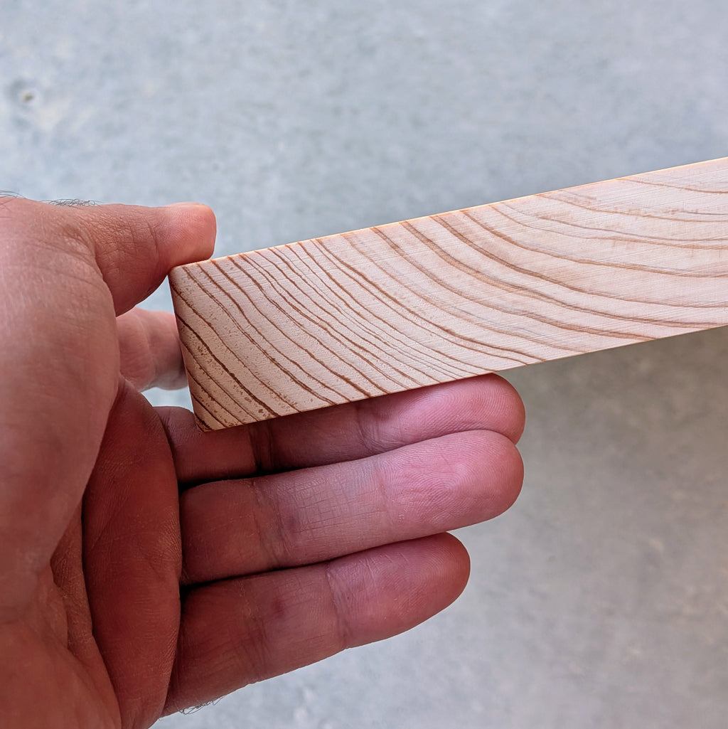 Shimanto Hinoki Cypress Cutting Board (350x250x30mm)
