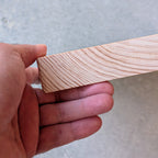 Shimanto Hinoki Cypress Cutting Board (350x250x30mm)