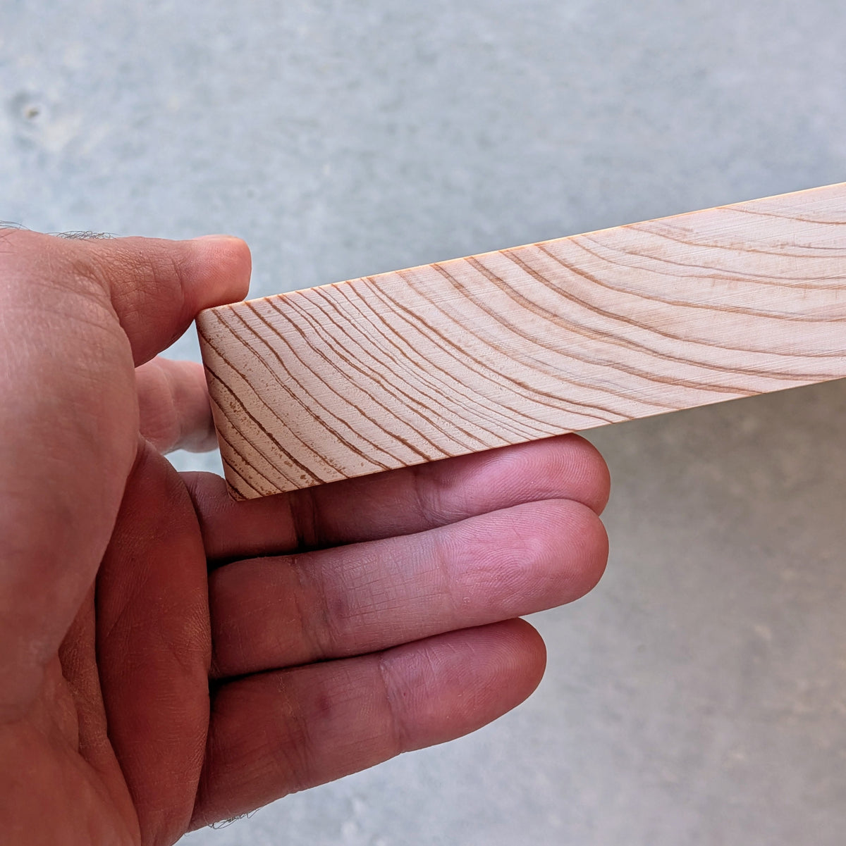 Shimanto Hinoki Cypress Cutting Board (350x250x30mm)