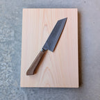Shimanto Hinoki Cypress Cutting Board (350x250x30mm)