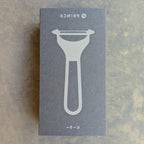 Stainless Steel Peeler Silver