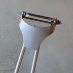 Stainless Steel Peeler Silver