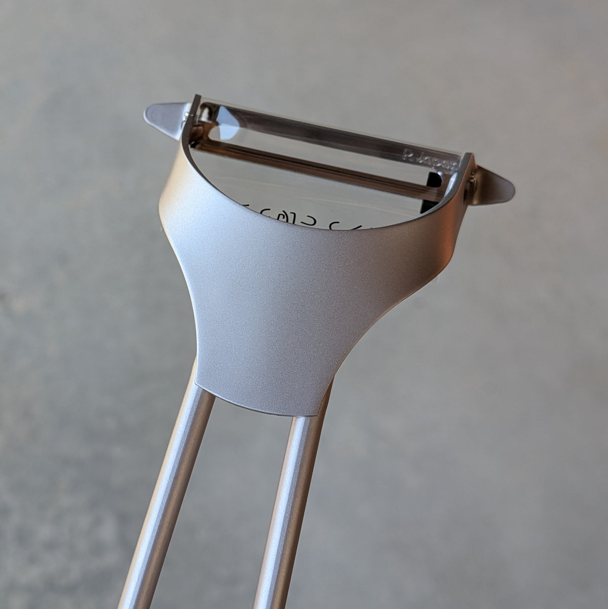 Stainless Steel Peeler Silver