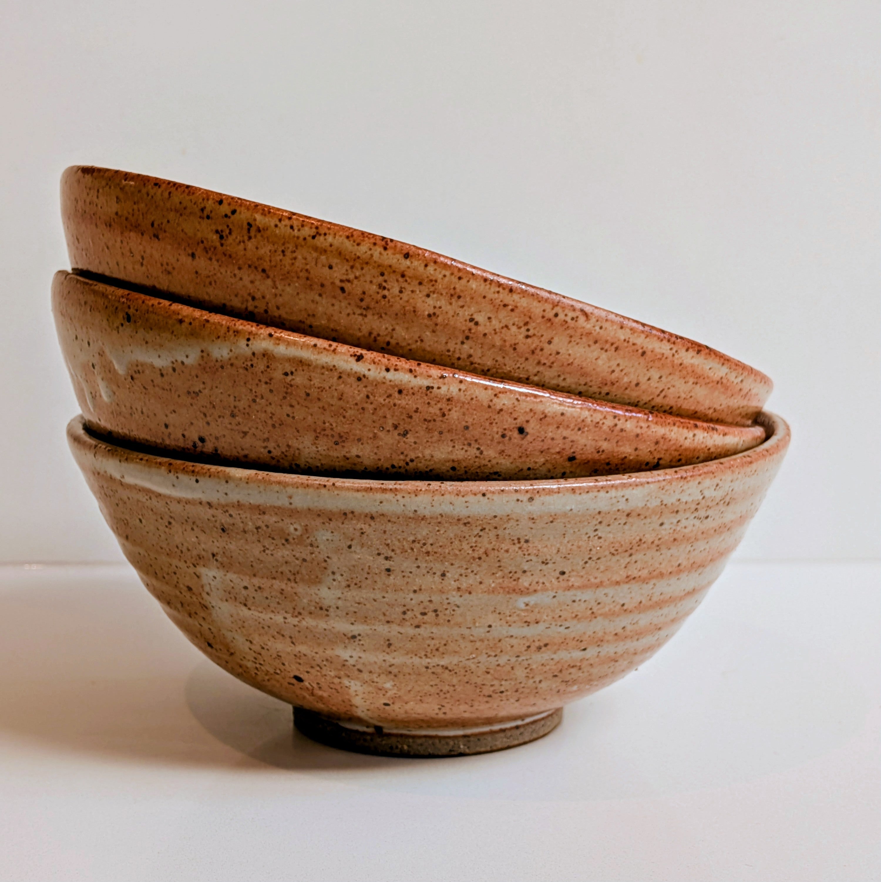Shino & Wood Ash Cereal Bowl