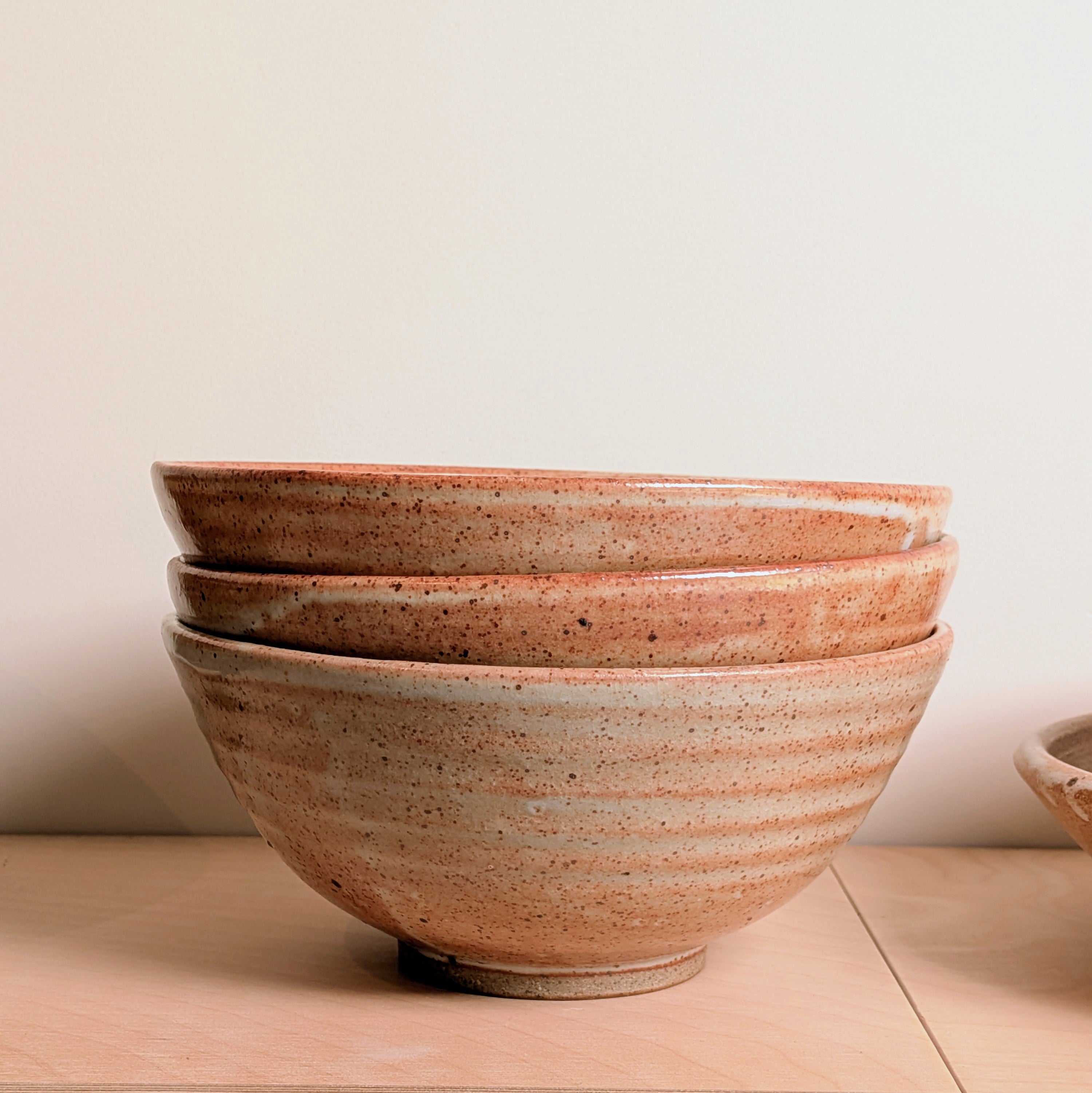 Shino & Wood Ash Cereal Bowl