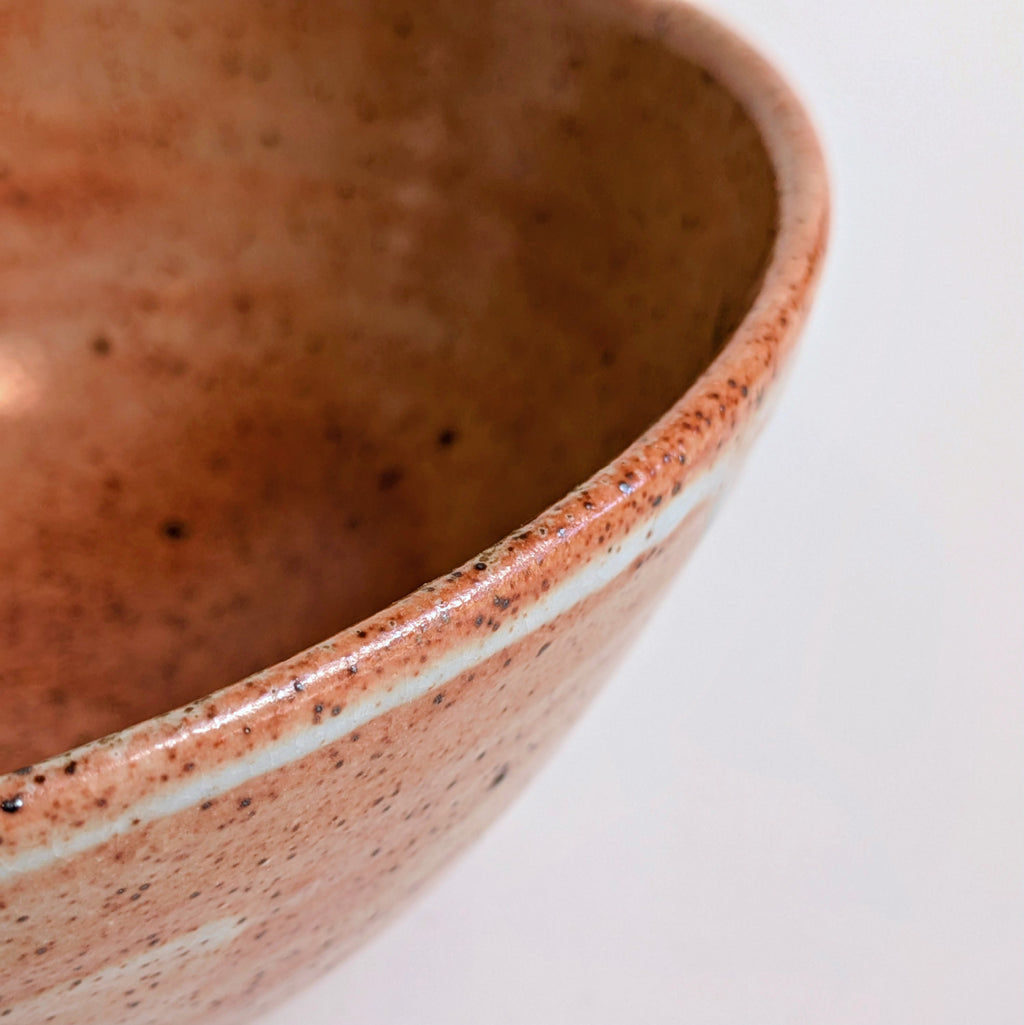 Shino & Wood Ash Cereal Bowl