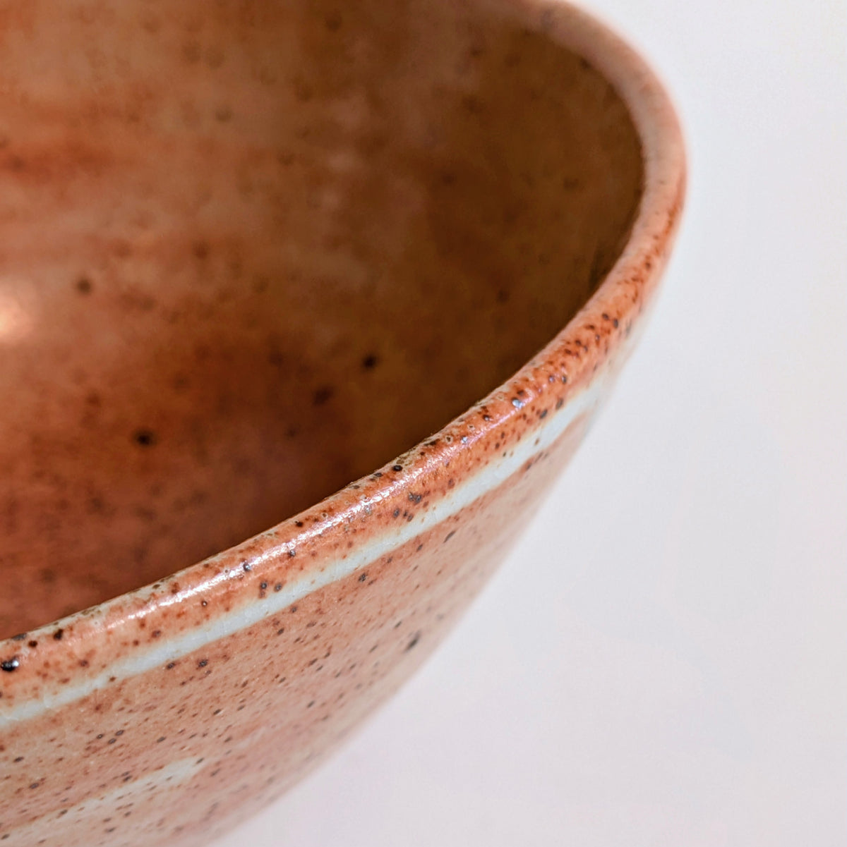 Shino & Wood Ash Cereal Bowl