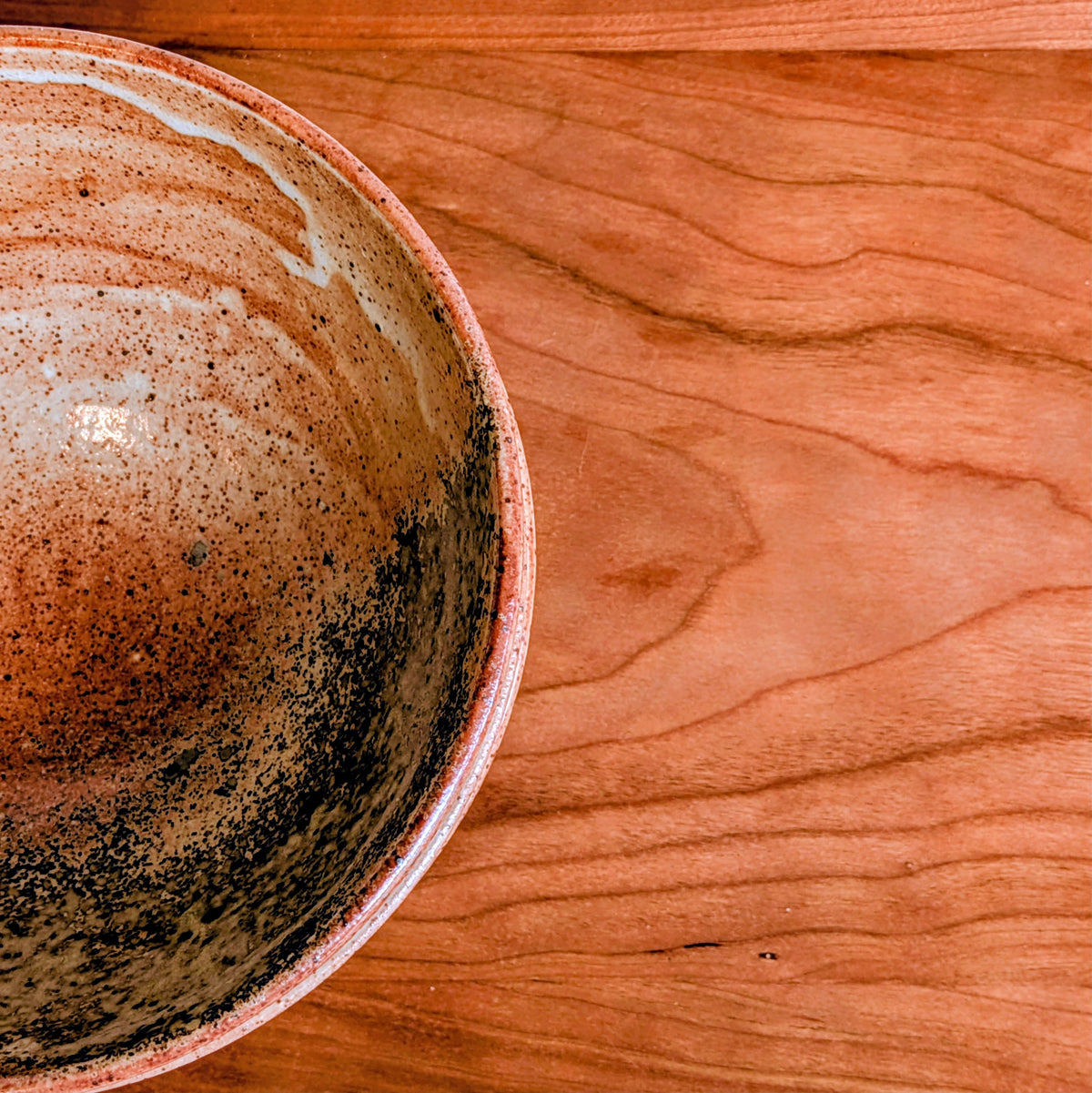 Shino & Wood Ash Cereal Bowl