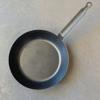 Blue Steel 24cm Round Lyonnaise Frying pan