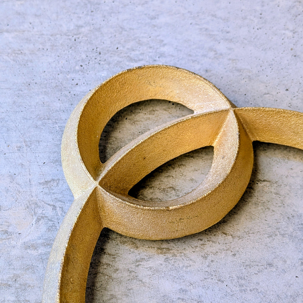 Brass Circle Trivet