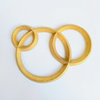 Brass Circle Trivet